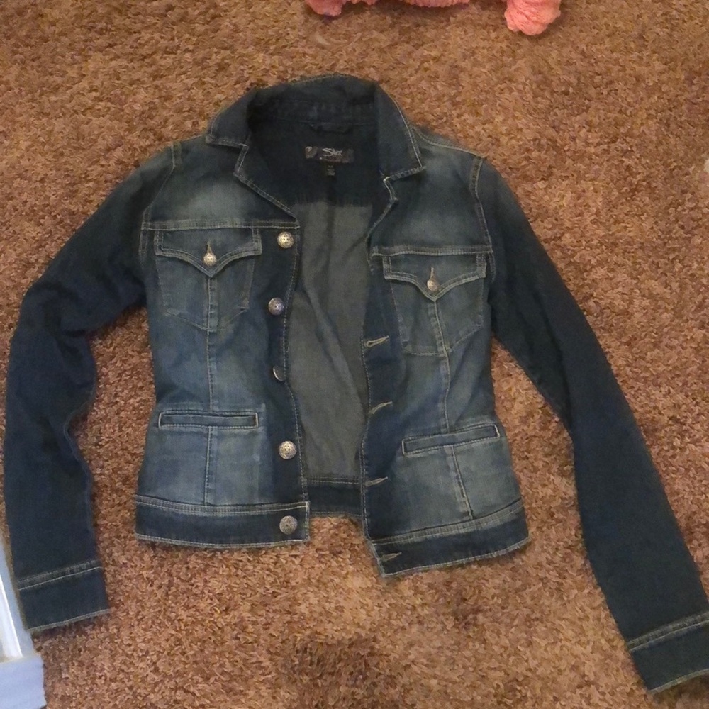Jean jacket Nordstrom